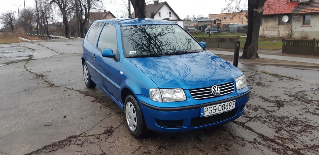 VW Polo III FL 2000 ROK 1.0 benzyna