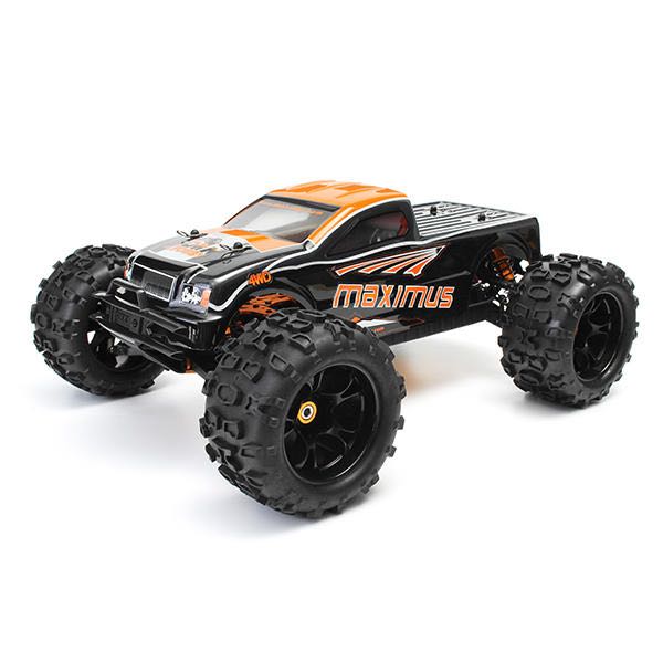 DHK Maximus 1/8 85KM/H 4WD Brushless RC traxxas
