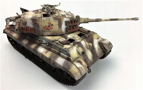 中古品】TAKOM KING TIGER Pz.Abt.505