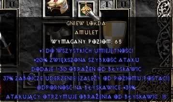 DIABLO 2 LADDER GNIEW LORDA / Highlord's Wrath