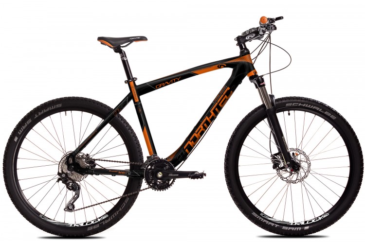 ROWER 27,5 MTB NORTHTEC GRAVITY FULL DEORE 19''