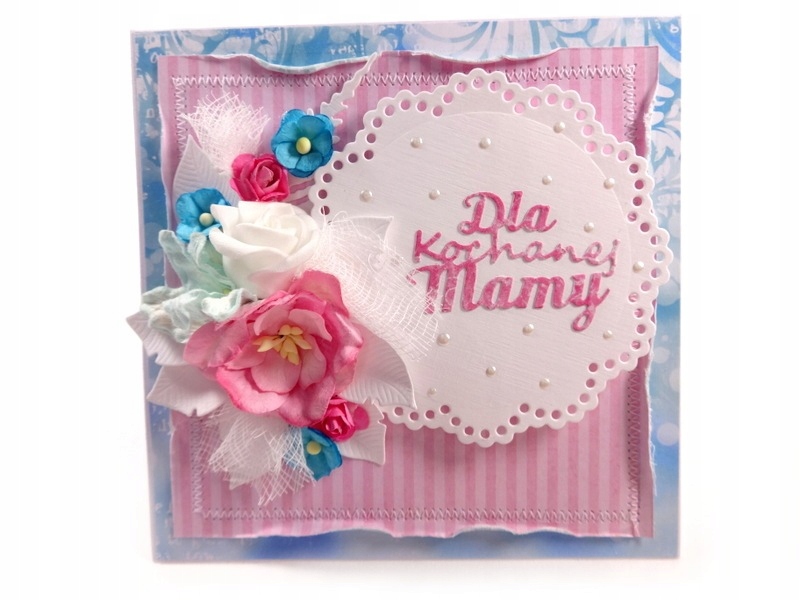 Mamy Sprezyne Wykonana Z Przewodnika #031 Kartka dla mamy - ręcznie wykonana - 6936138560 - oficjalne