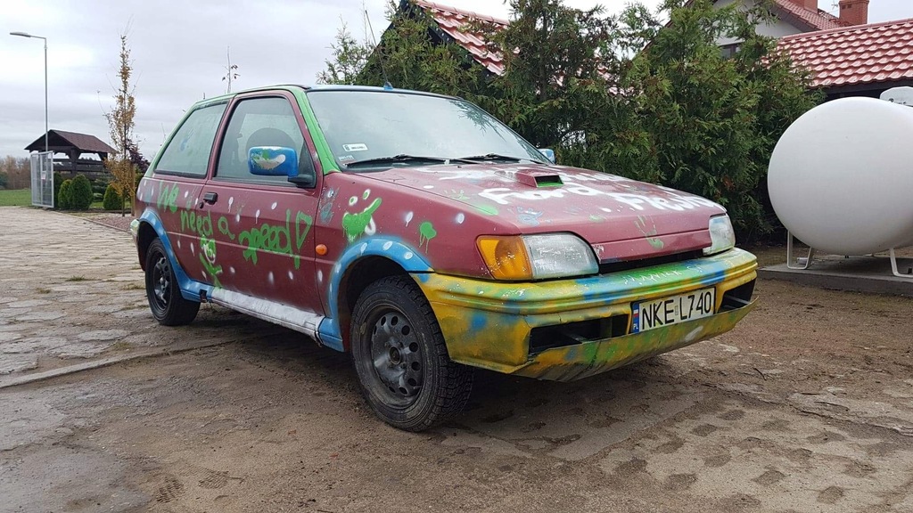 Ford Fiesta XR2i.Moc 130 km.