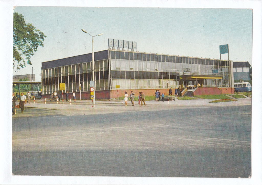 RYBNIK DWORZEC PKS AUTOBUS