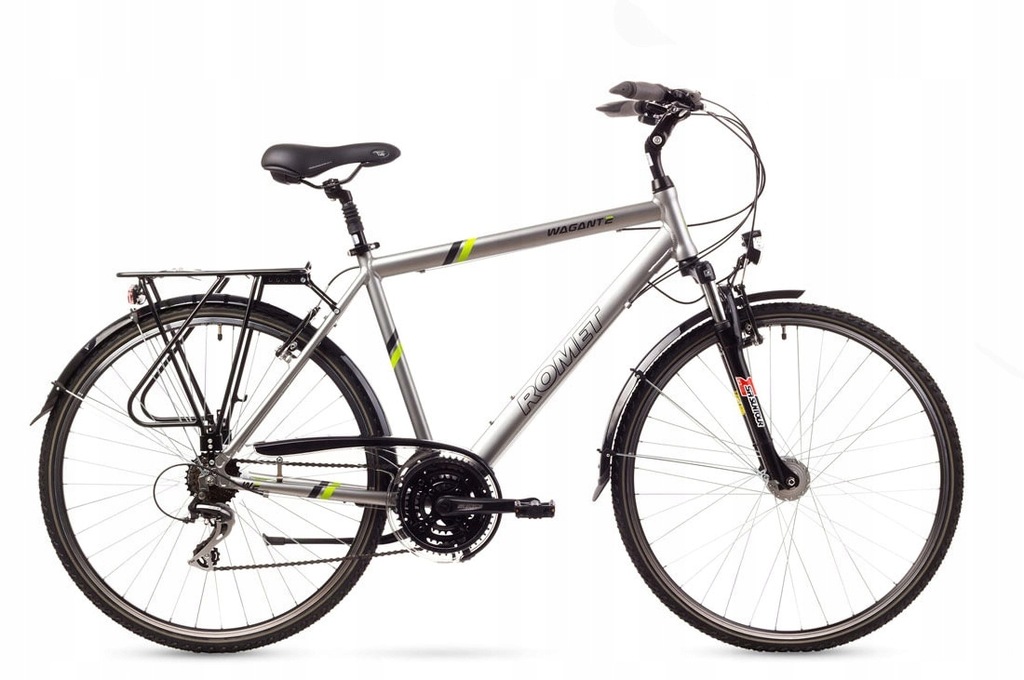ROWER 28 ROMET WAGANT 2.0 alu WYGODNY Trekking