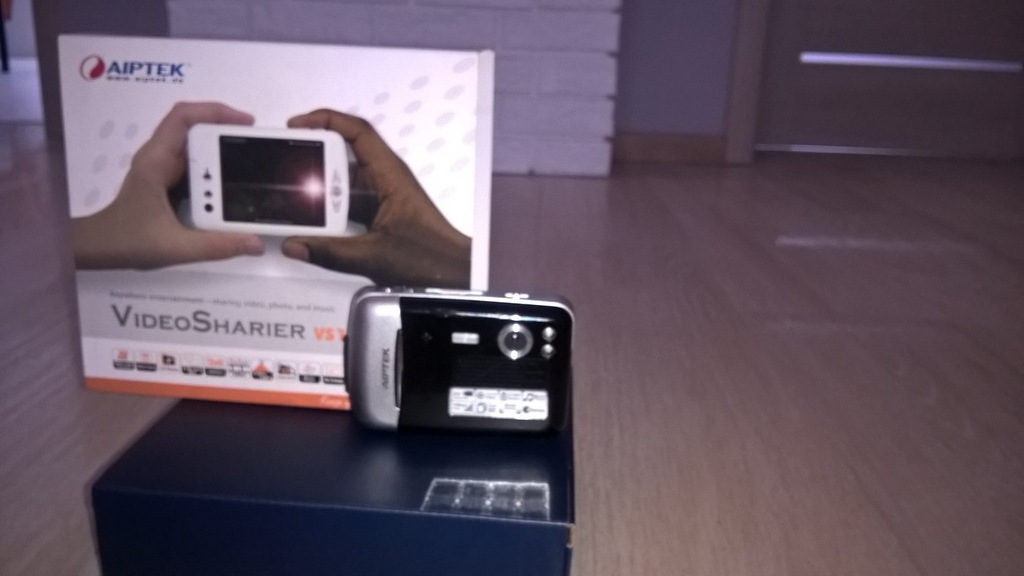 KAMERA VIDEO AIPTEK SHARIER VS1