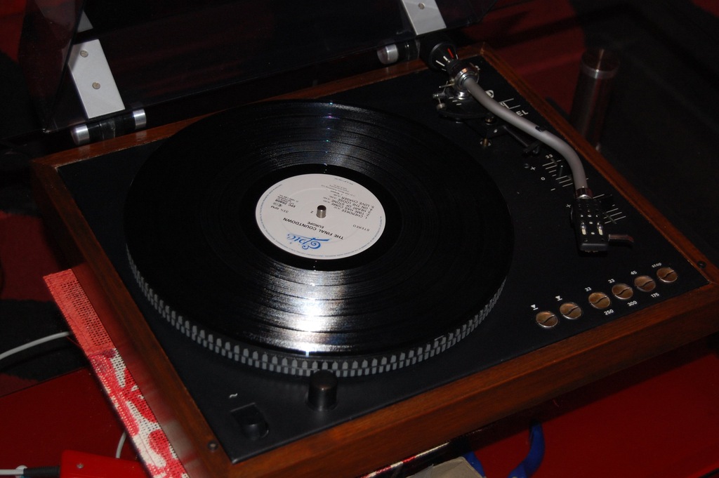 Gramofon Unitra G-1100fs Daniel, Kompletny Remont
