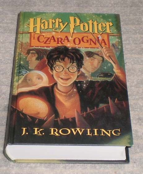 J K Rowling Harry Potter I Czara Ognia 7709577154 Oficjalne Archiwum Allegro