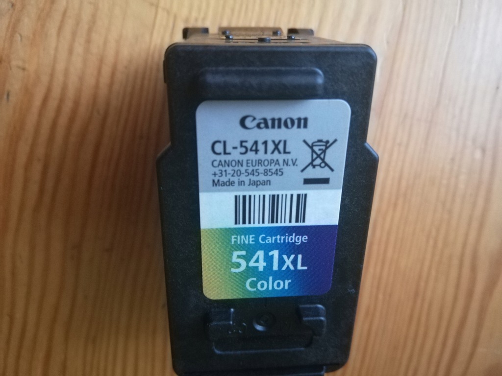 Pusty cartridge Canon CL 541 XL