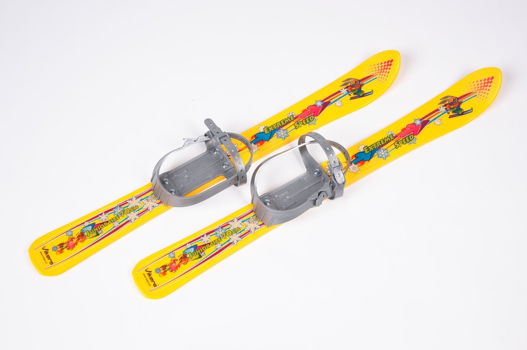 Narty Dla Dzieci 3 Lata NARTY DLA DZIECI DZIECIĘCE Z KIJKAMI 70CM - 7054683066 - oficjalne