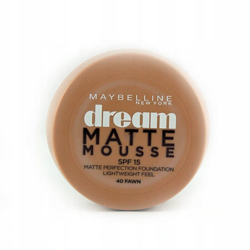 MAYBELLINE Dream Matte Mousse podkład 40 Fawn