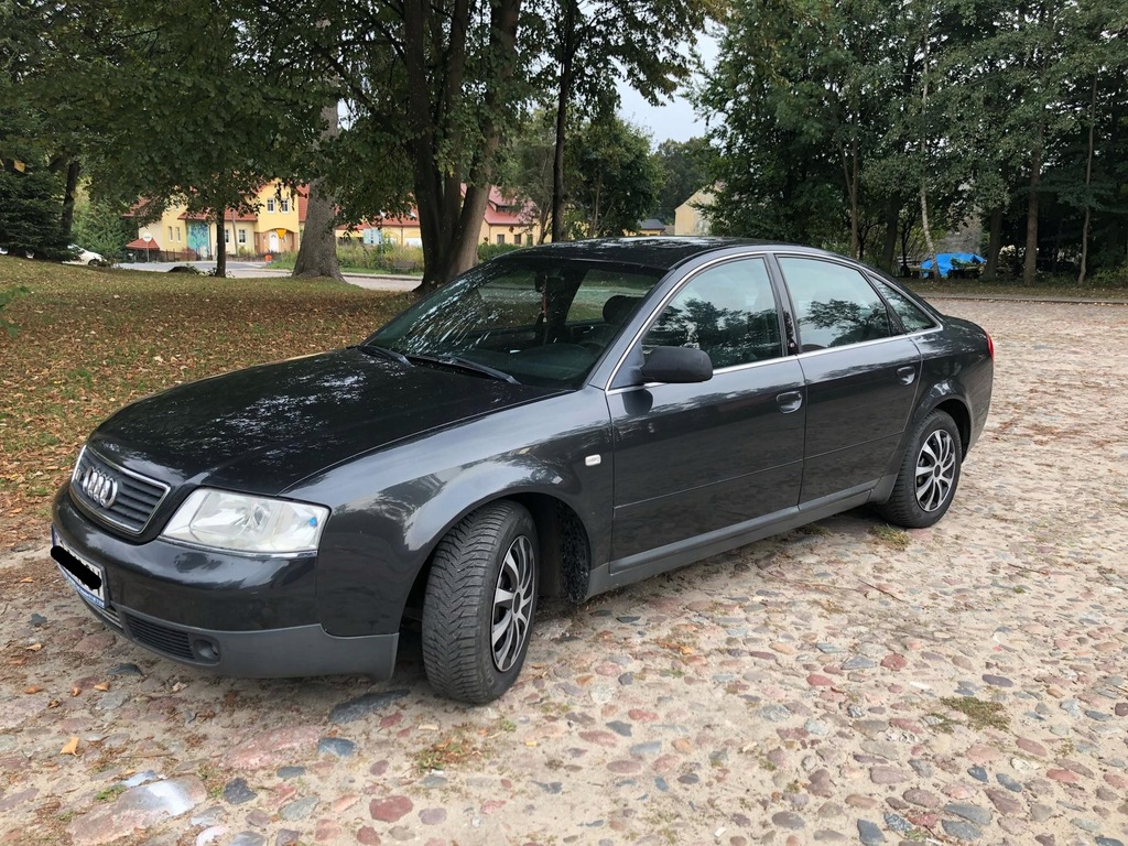 Audi A6 C5 2.4 Benzyna Manual 98 Czarna OC !