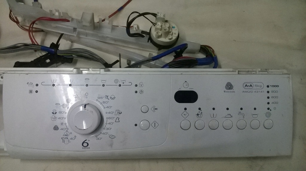 Moduł programator pralki Whirlpool AWO/D 43141
