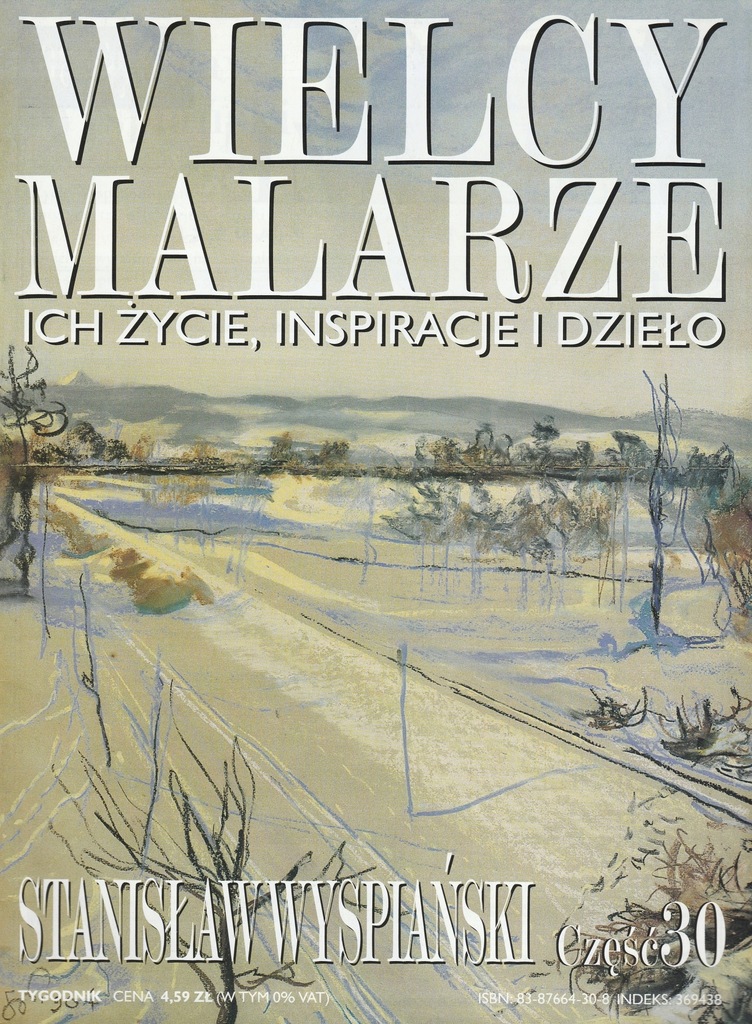 WIELCY MALARZE część 30 STANISŁAW WYSPIAŃSKI