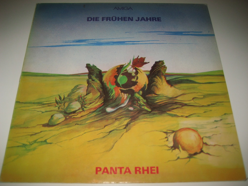 PANTA RHEI - DIE FRUHEN JAHRE - LP 63