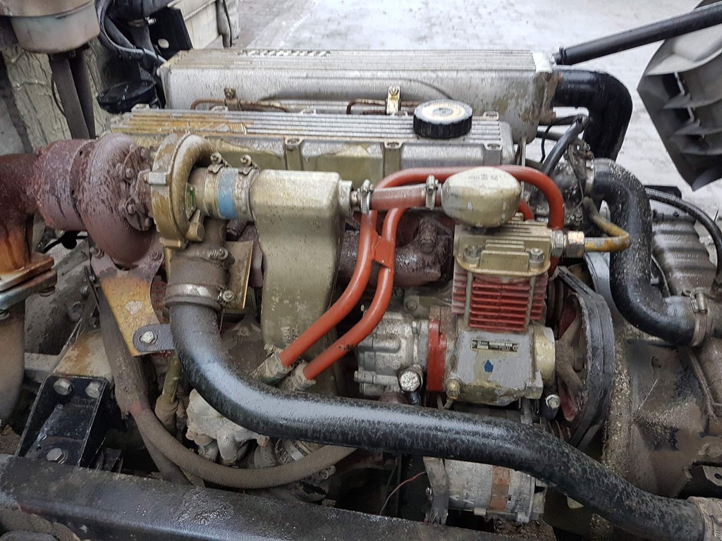 SILNIK KOMPLETNY D421.85.00 DAEWOO AVIA A75 3.6 TD