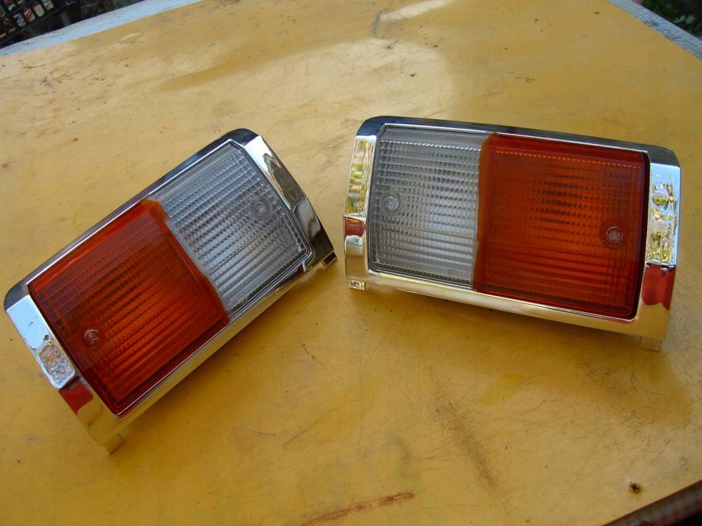 Fiat 125p FSO kierunkowskazy przednie chrom