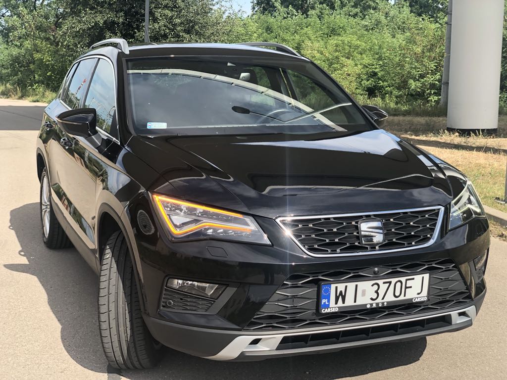 Seat Ateca Xcellence 1.4 TSI Odstąpię leasing