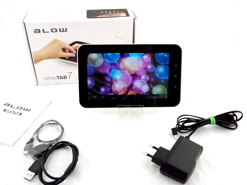 TABLET BLOW WHITE TAB 7 4GB KOMPLET