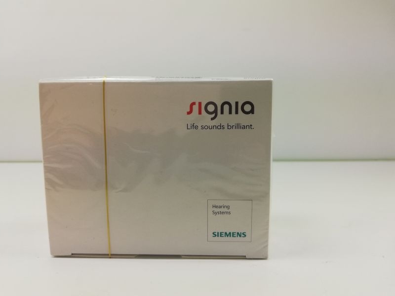 APARAT SŁUCHOWY SIEMENS SIGNIA HA PURE 1PX SLV