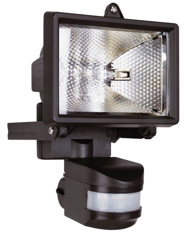 LAMPA OPRAWA HALOGENOWA Z CZUJNIKIEM RUCHU 230 LED - 7041639793