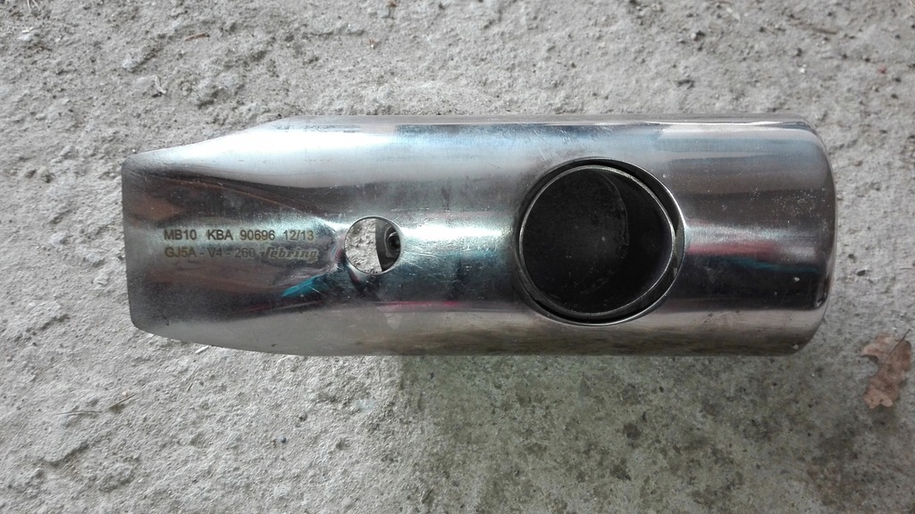 Mazda 6 GG GY 02-08r KOŃCÓWKA WYDECHU