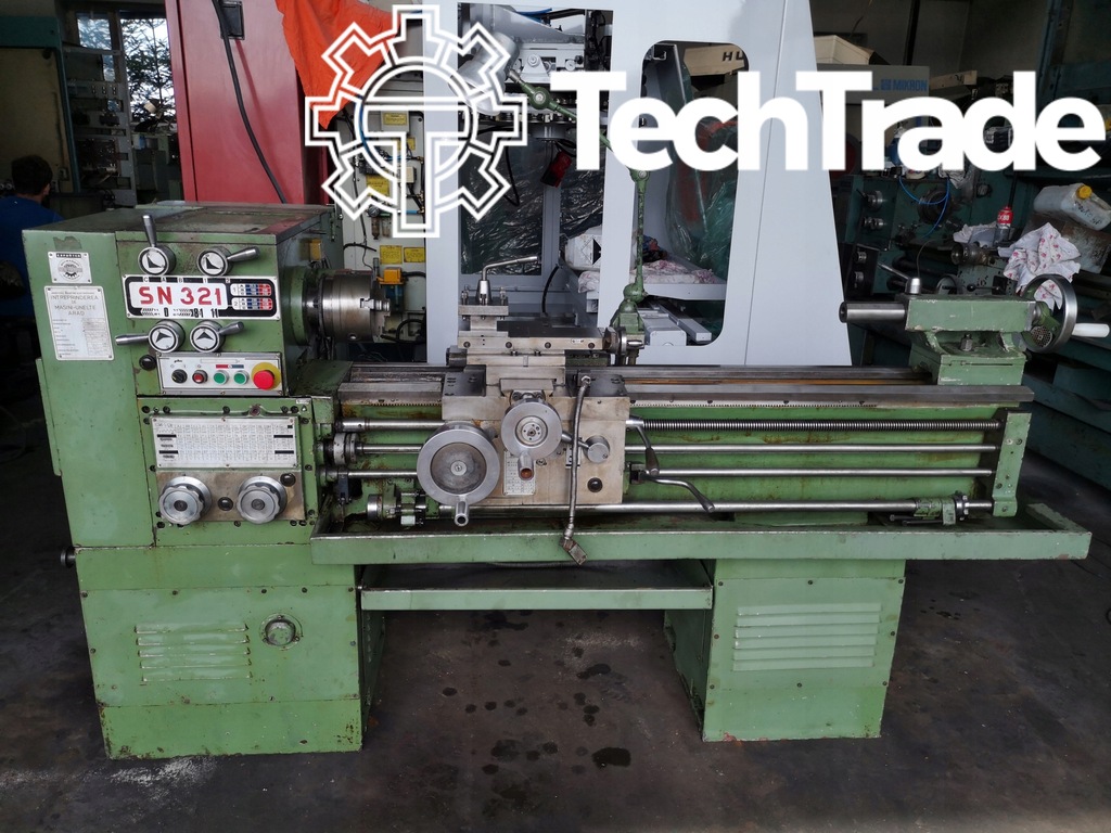 TOKARKA UNIWERSALNA SN321/1000 LAKIER ORYGINAŁ DTR