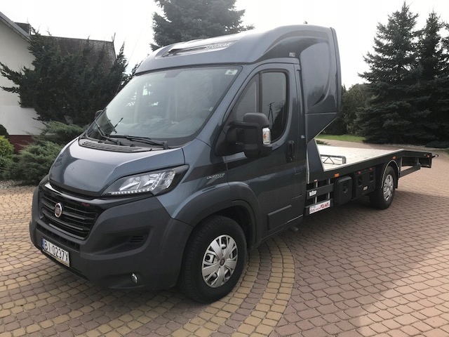 Autolaweta Fiat Ducato 2.3 180KM+Kabina Sypialna