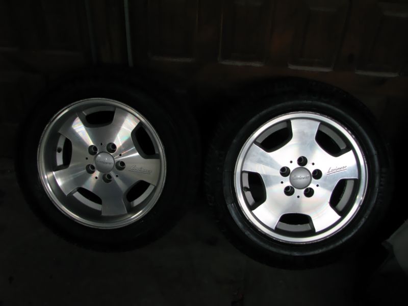 Mercedes 107 126 Lorinser RS80 16” Rarytas Poler.!
