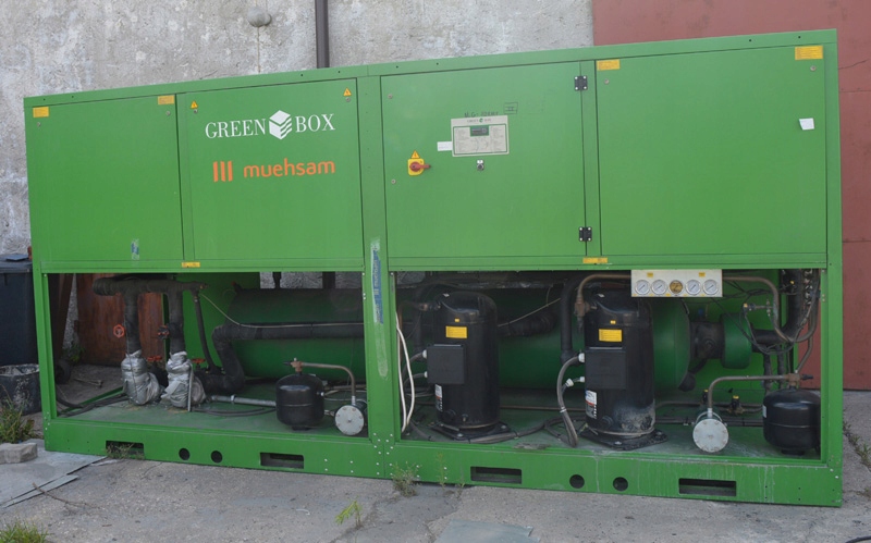 CHILLER CHŁODNIA GREEN BOX TWIN 61