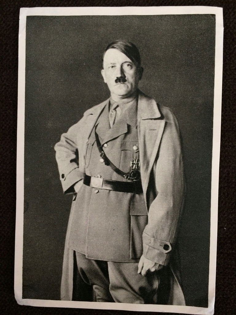 III Rzesza Adolf Hitler Portret Jako Kanclerz