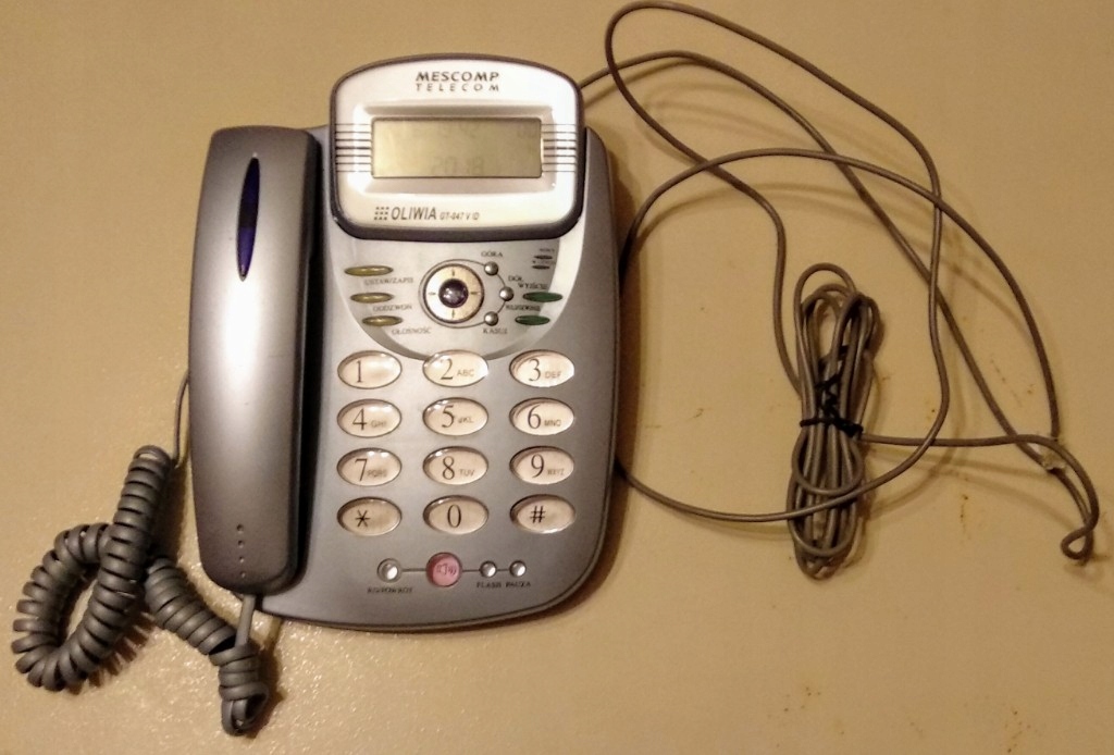 Telefon MESCOMP TELECOM OLIWIA GT-047 V ID