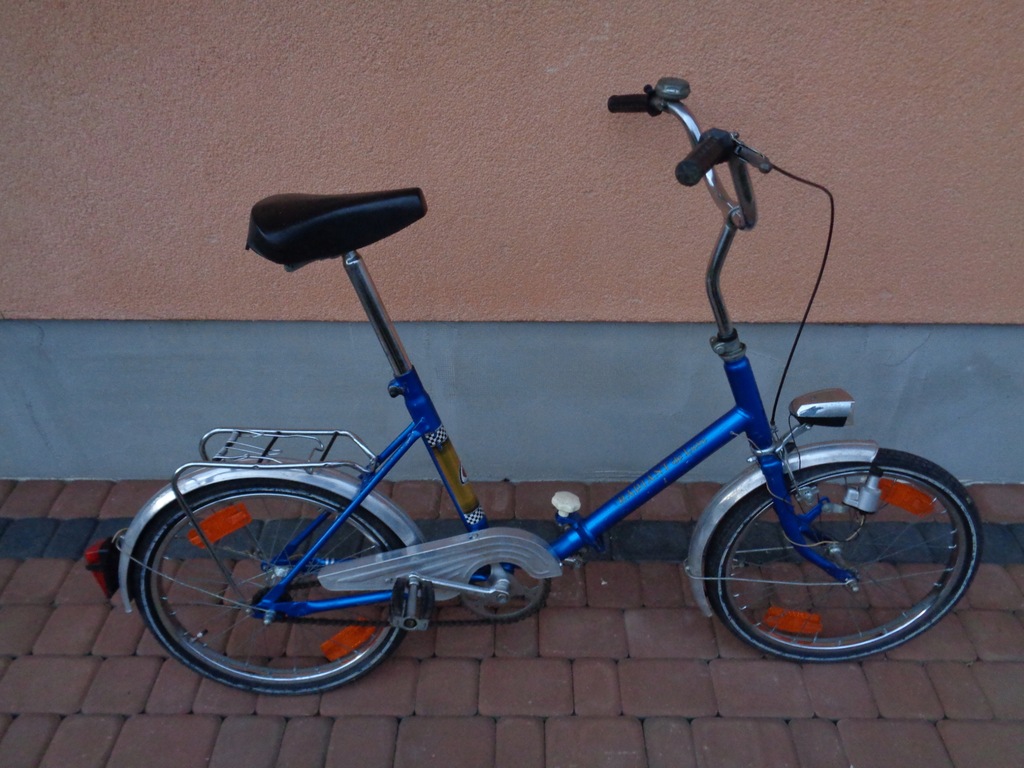 Rower składak Radiant de Luxe na kołach 20
