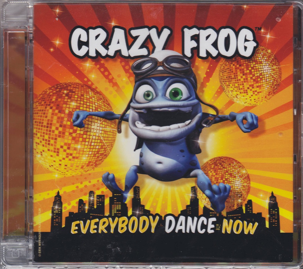 CRAZY FROG - Everybody Dance Now