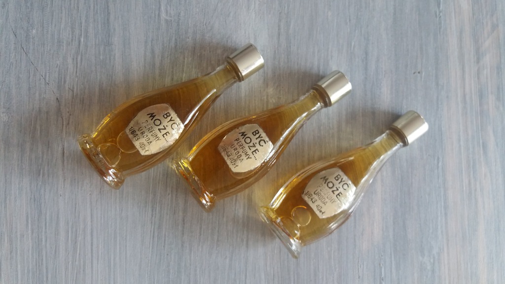 BYĆ MOŻE... Oryginalne perfumy PRL vintage 10 ml !