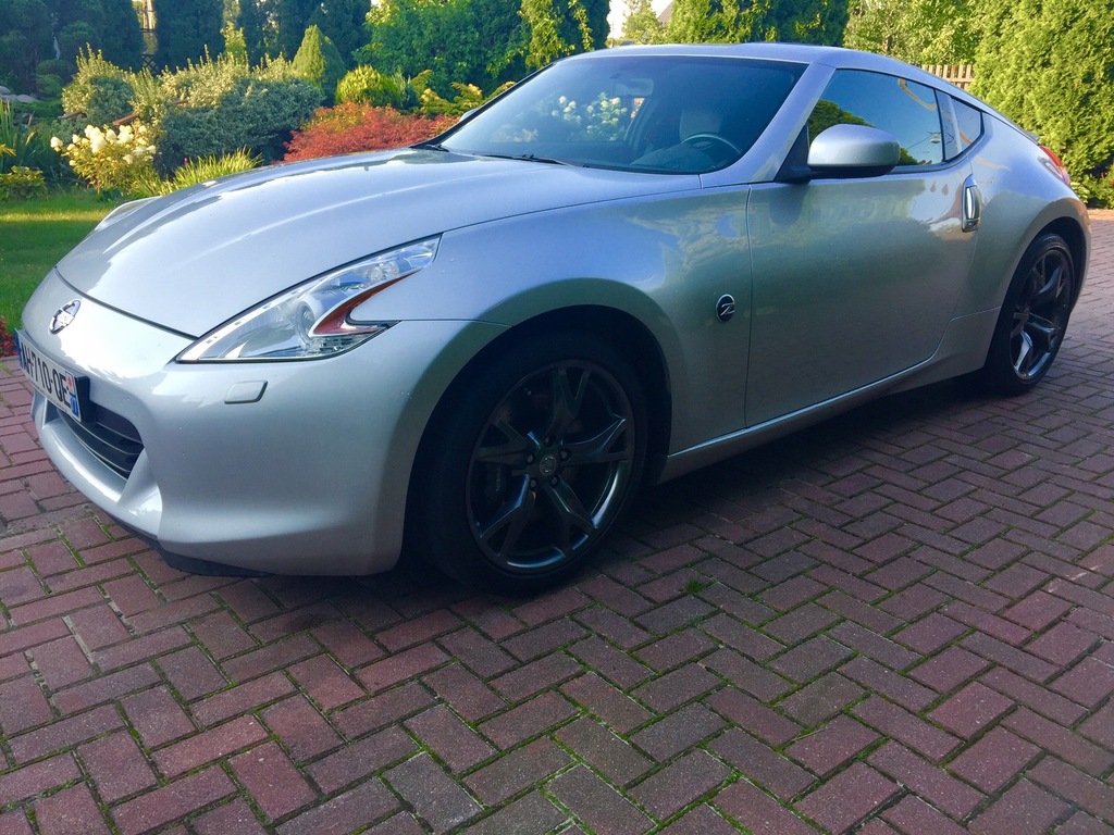 nissan 370z Europa navi Felgi rays 19" Manual - 7444650761 - oficjalne