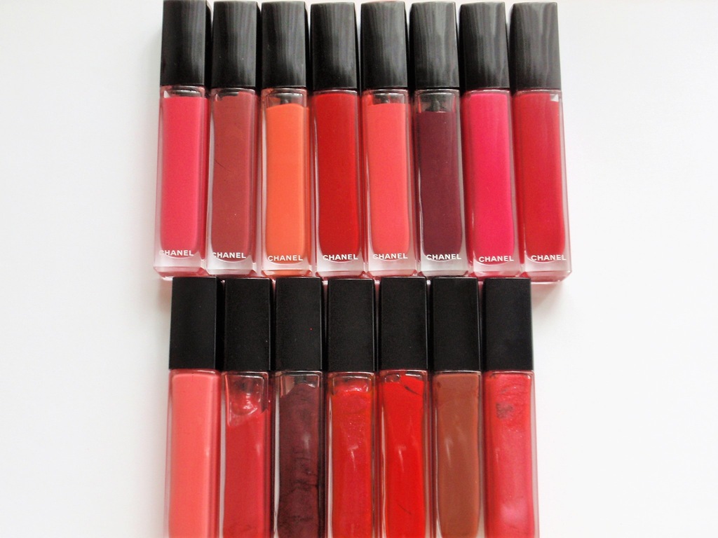 CHANEL pomadka błyszczyk ROUGE ALLURE EXTRAIT