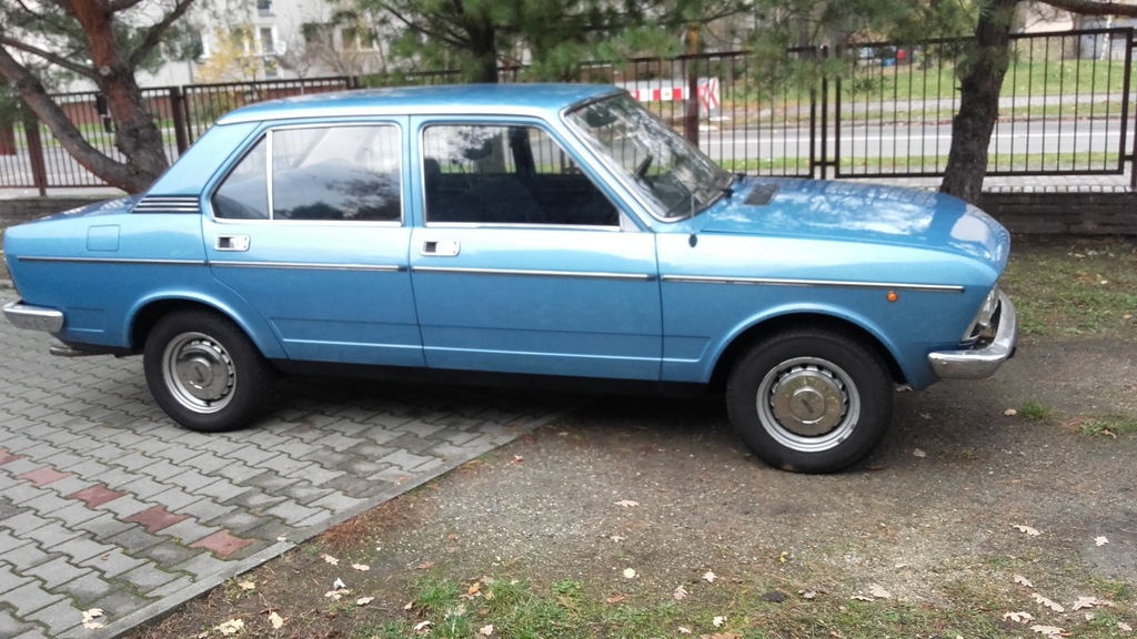 Fiat 132 GLS 1600 oryginalny stan.