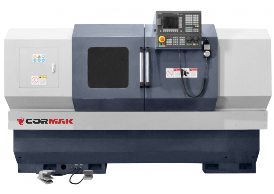 TOKARKA CENTRUM CNC 550X1000 NAPĘDZANE NARZĘDZIA