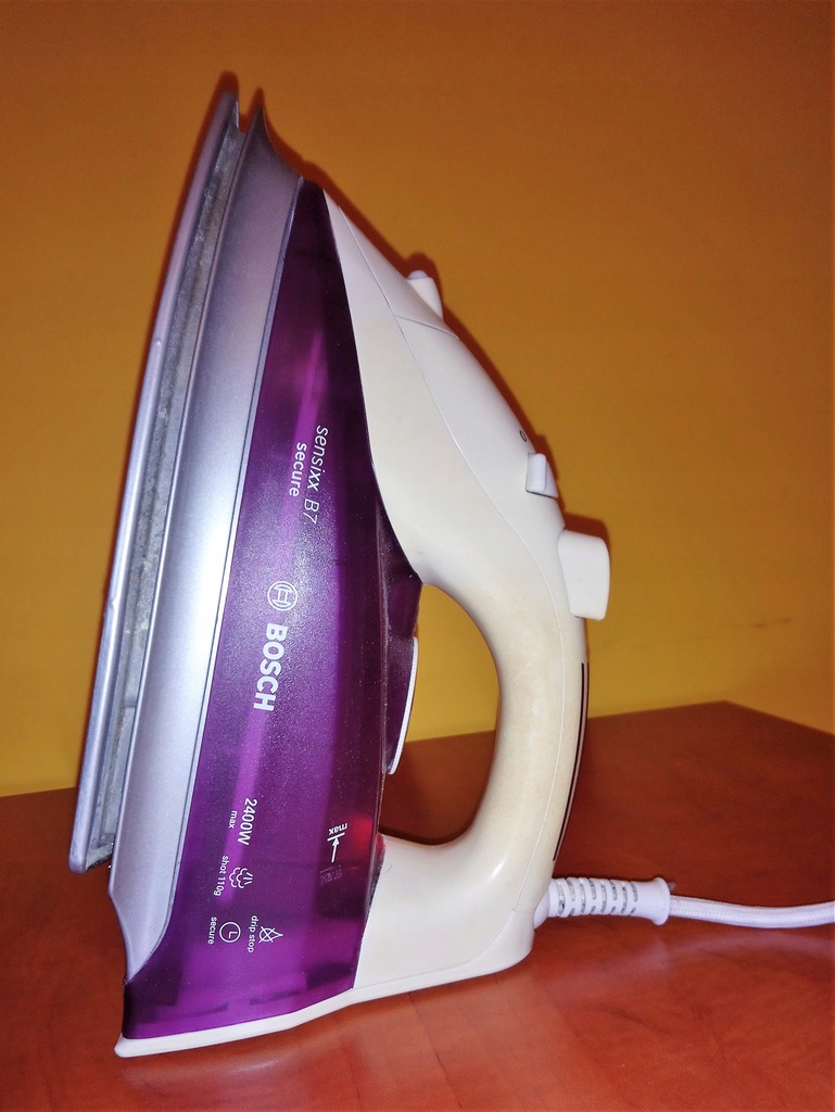 Żelazko Bosch Sensixx B7 secure TDA 7630