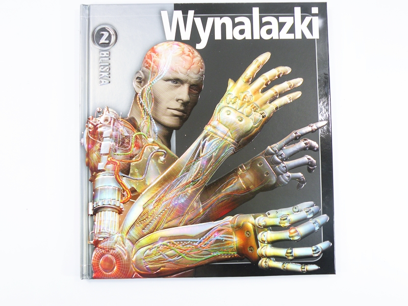 KSIĄŻKA Z BLISKA WYNALAZKI ŚWIETNA ENCYKLOPEDIA
