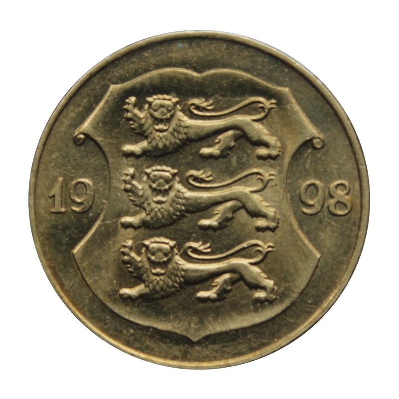 1 korona 1998 Estonia st.III+