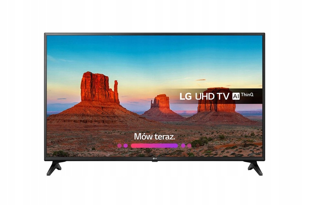 Telewizor LG 75” UK6200PLB UHD TV HDR 4K Smart TV