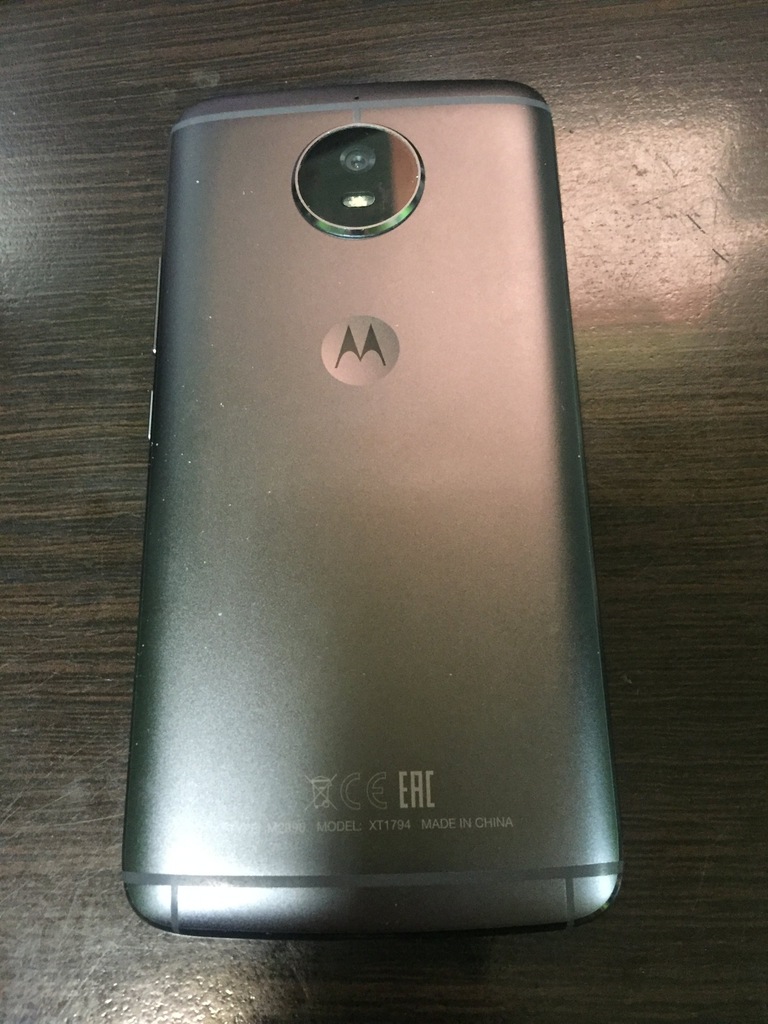 MOTOROLA XT1794 MOTO G5S DUAL SIM IDEALNY STAN - 7328996645 - oficjalne ...