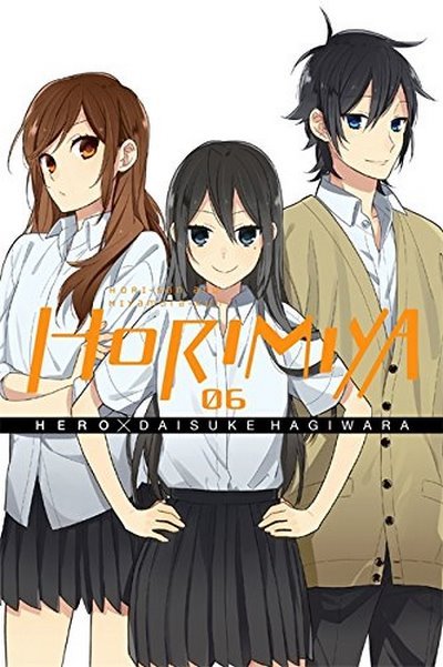 Horimiya, Vol. 6 HERO, DAISUKE HAGIWARA