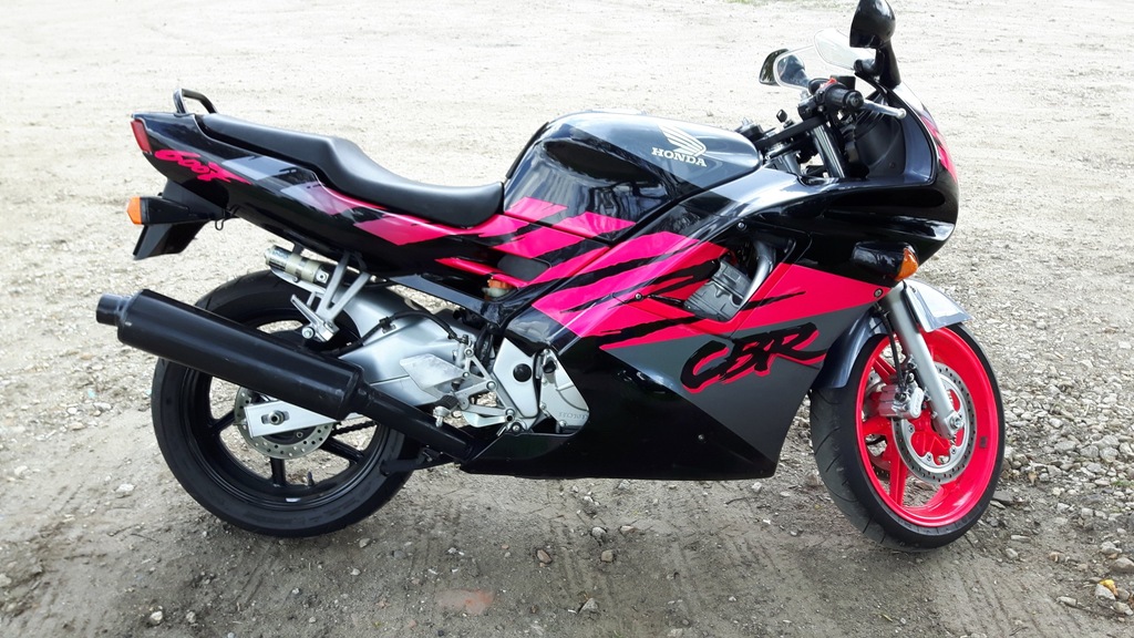 Honda CBR F2 600 1993R 100KM Orginał