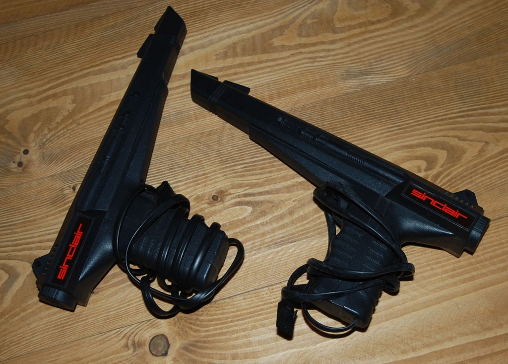 PISTOLET SINCLAIR DO ZX SPECTRUM +2 +3