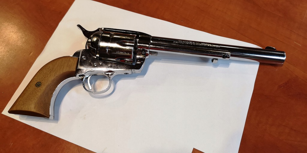 Rewolwer Texas Scout Peacemaker mod HS 121B 9mm