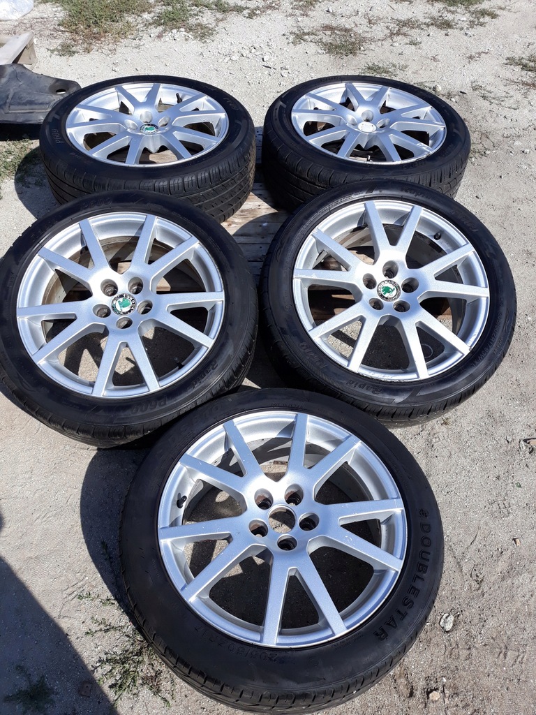 Alufelgi 17 Skoda OCTAVIA SUPERB VRS 1U0601025P