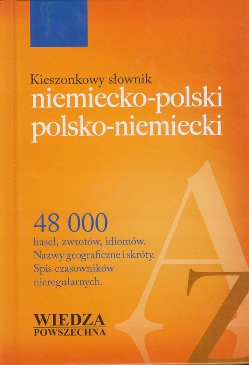 Kieszonkowy słownik niemiecko polski polsko niemie